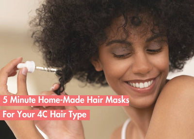 Hair Masks For 4c Hair Type To Combat Frizziness And Tangles