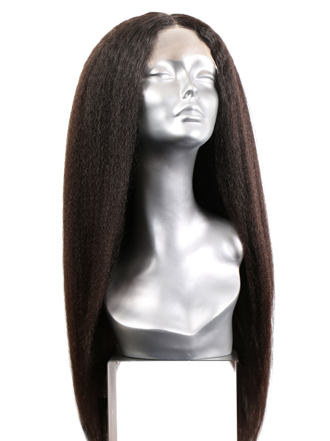 Indique Bounce Blow-Out Closure Wig for Natural Hair Styling