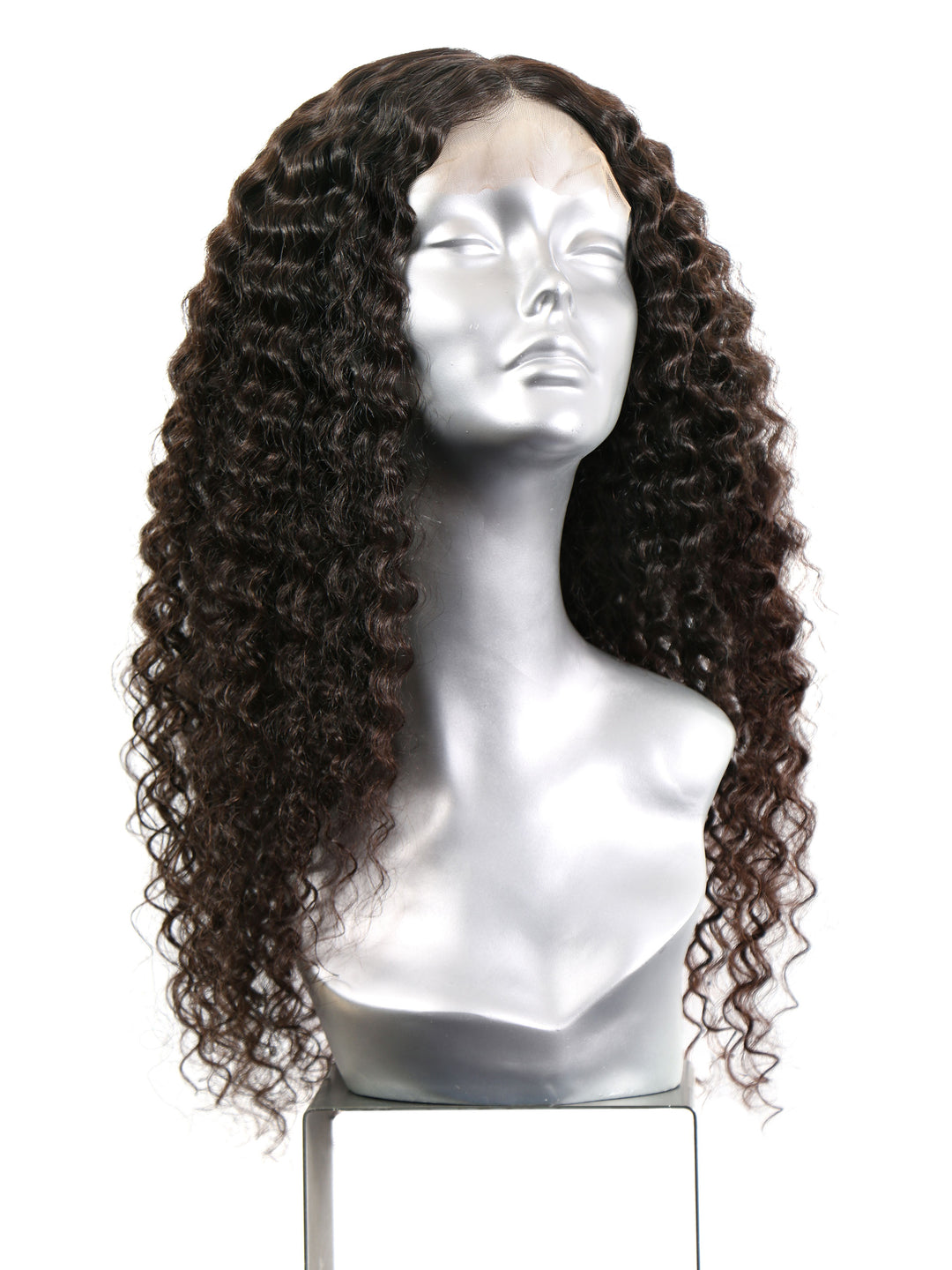 Indique Freestyling Parting Lace Coil Curl Closure Wig