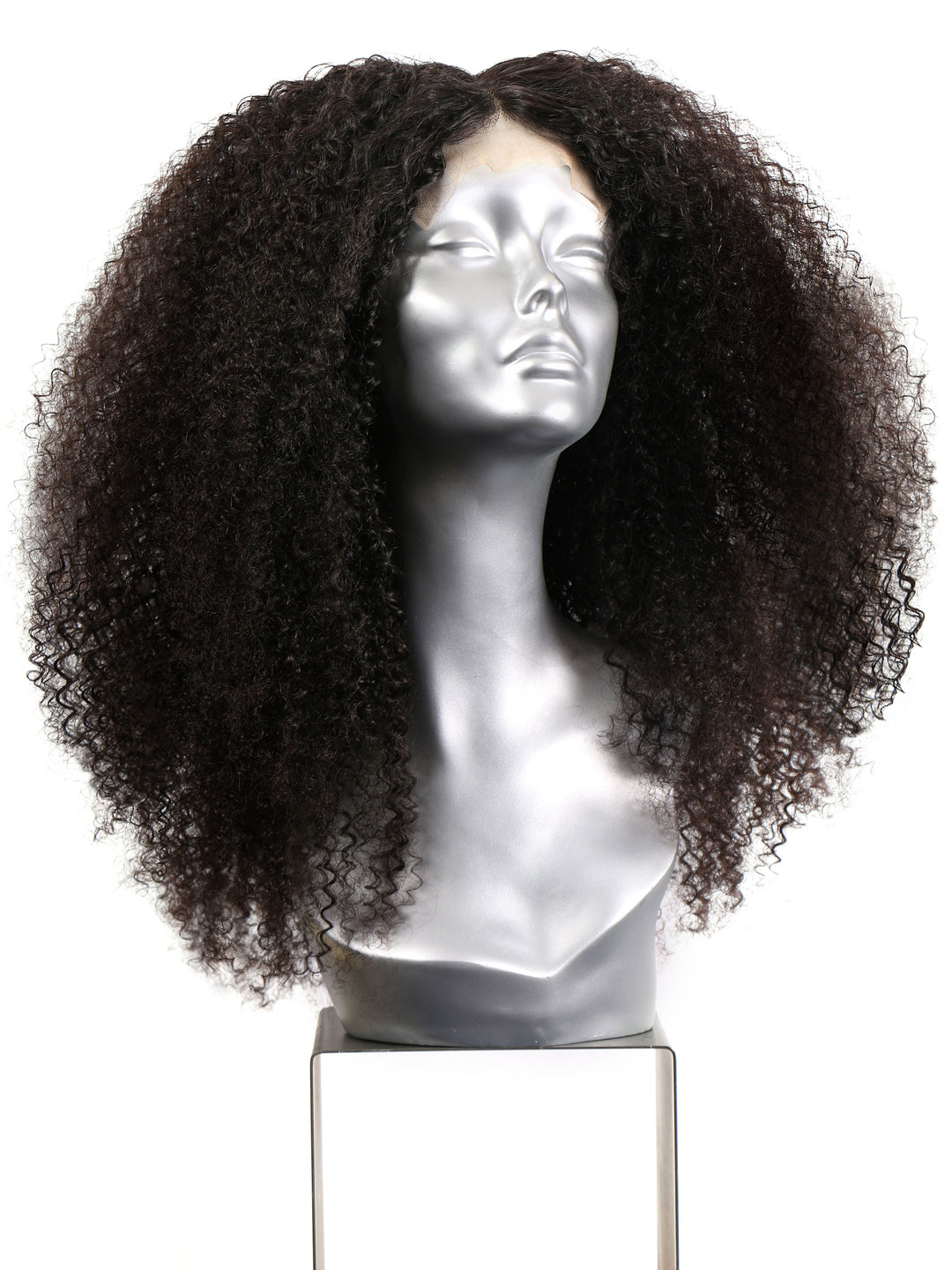 Indique Steam Permed Ready To Wear Natural Curly Closure