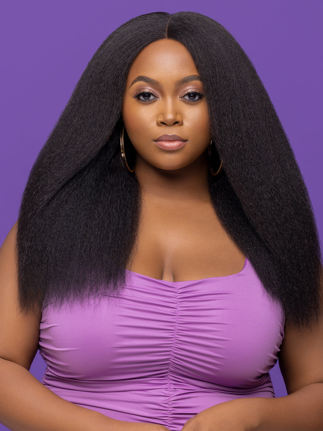 Indique Virgin Indian Kinky Human Hair Extensions