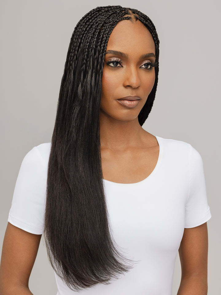 Indique Coarse Loose Straight Braiding Human Hair