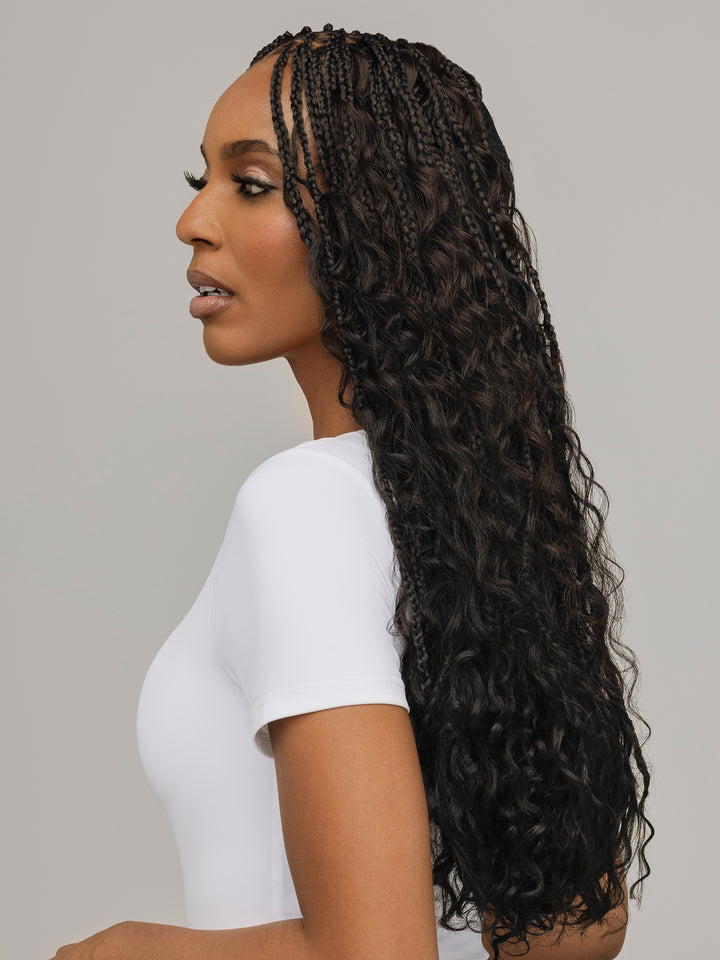 Indique Freetress Water Wave Crochet Human Hair