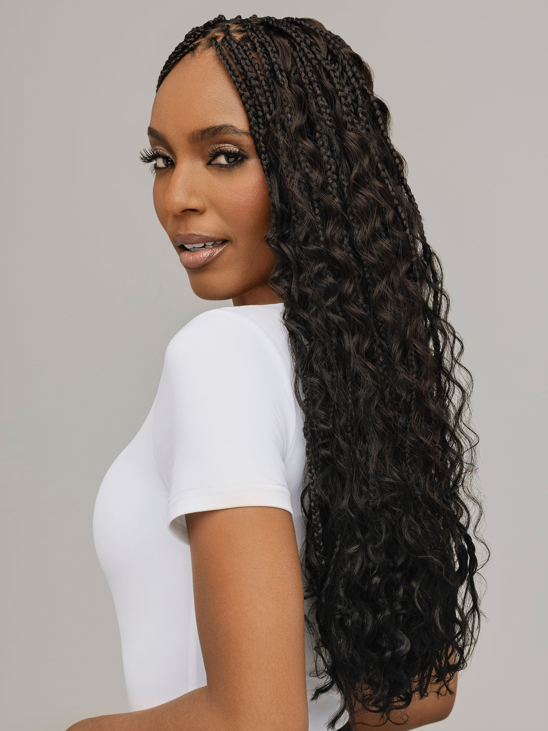 Indique Freetress Water Wave Braiding Hair Style Crochet