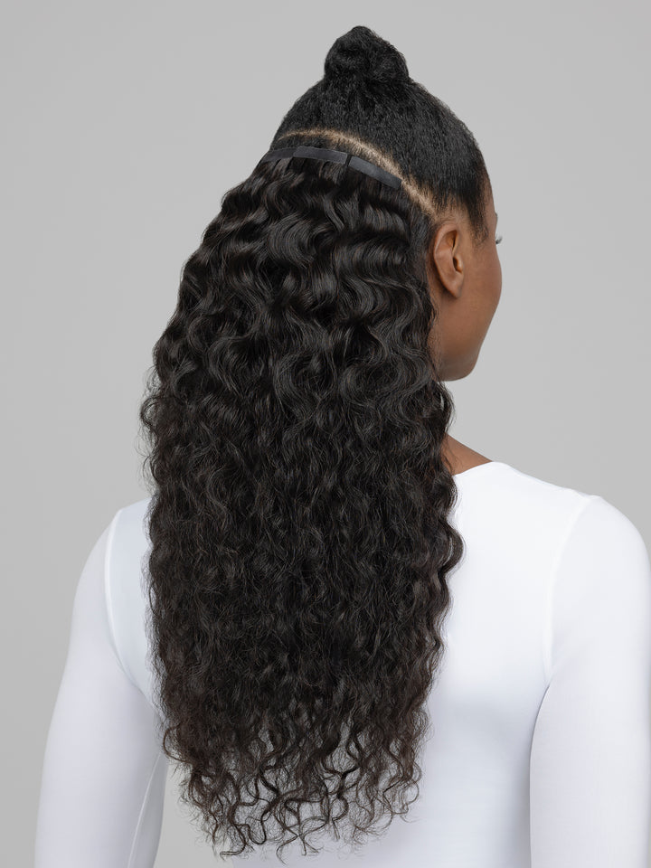 Curly Tape-In Hair Extensions