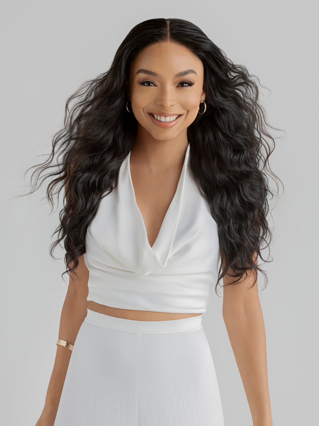 Lotus Cambodian Wavy Closure Wig