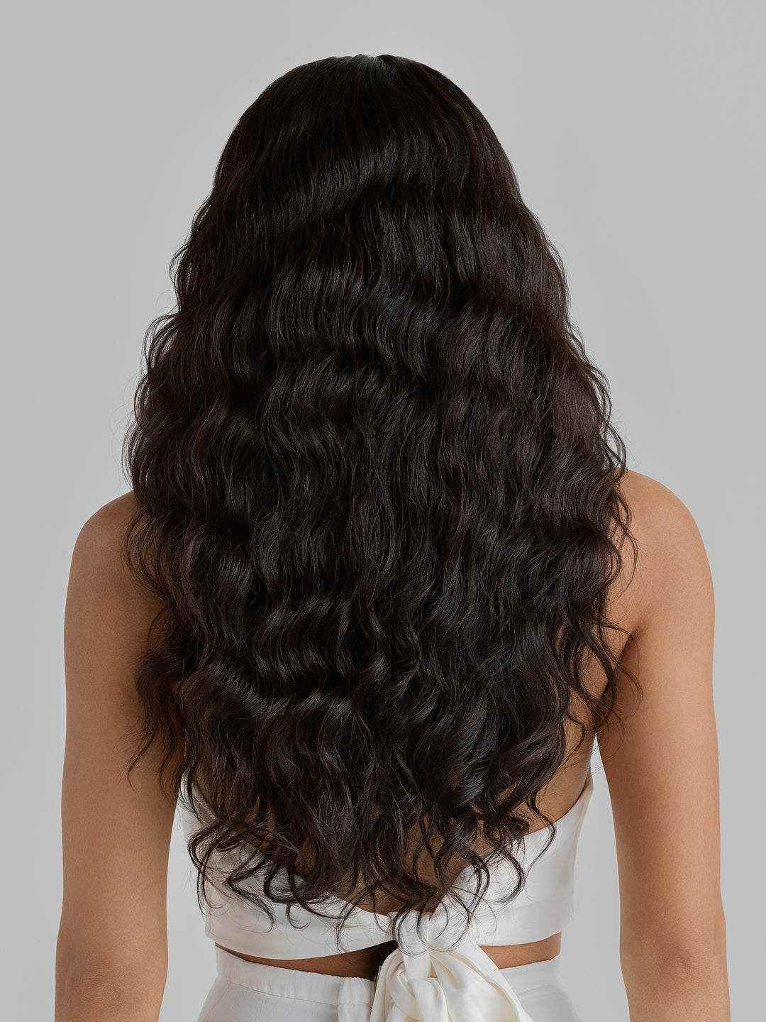 Lotus Cambodian Wavy Closure Wig