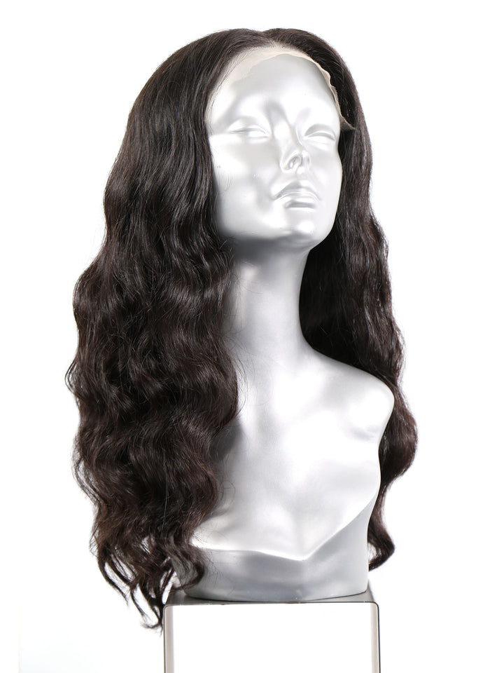 Lotus Cambodian Wavy Closure Wig