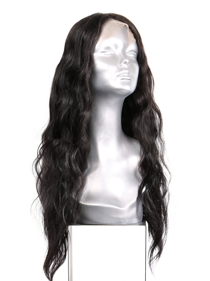 Pure Wavy Closure Wig