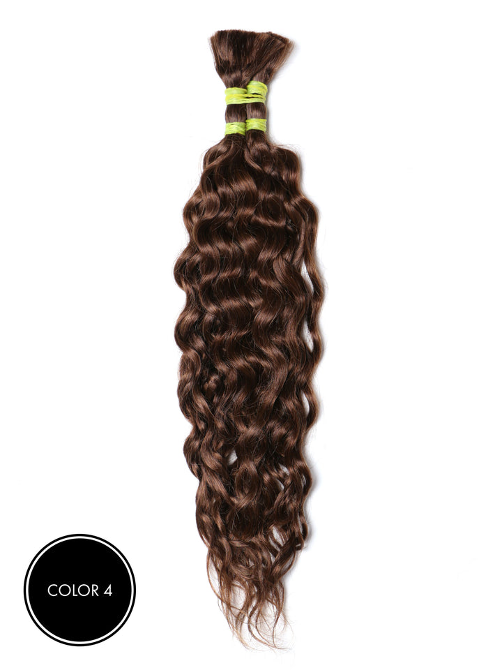 Indique Non-Remy Water Wave Colored Hair Bundle