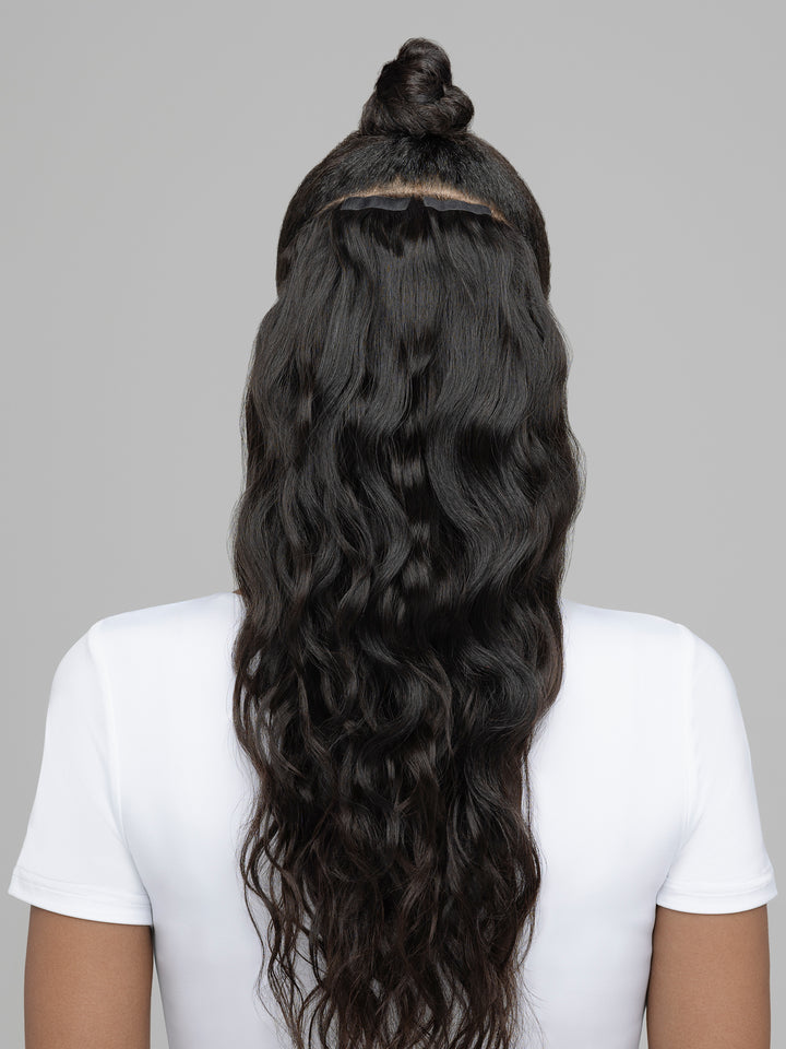 Wavy Tape-In Hair Extensions