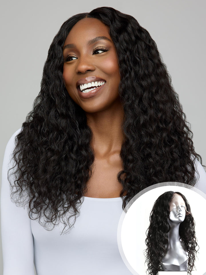 Pure Curly Closure Wig