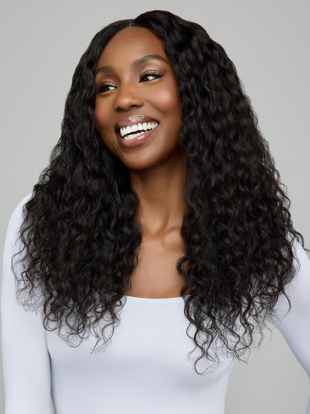 Pure Curly Closure Wig