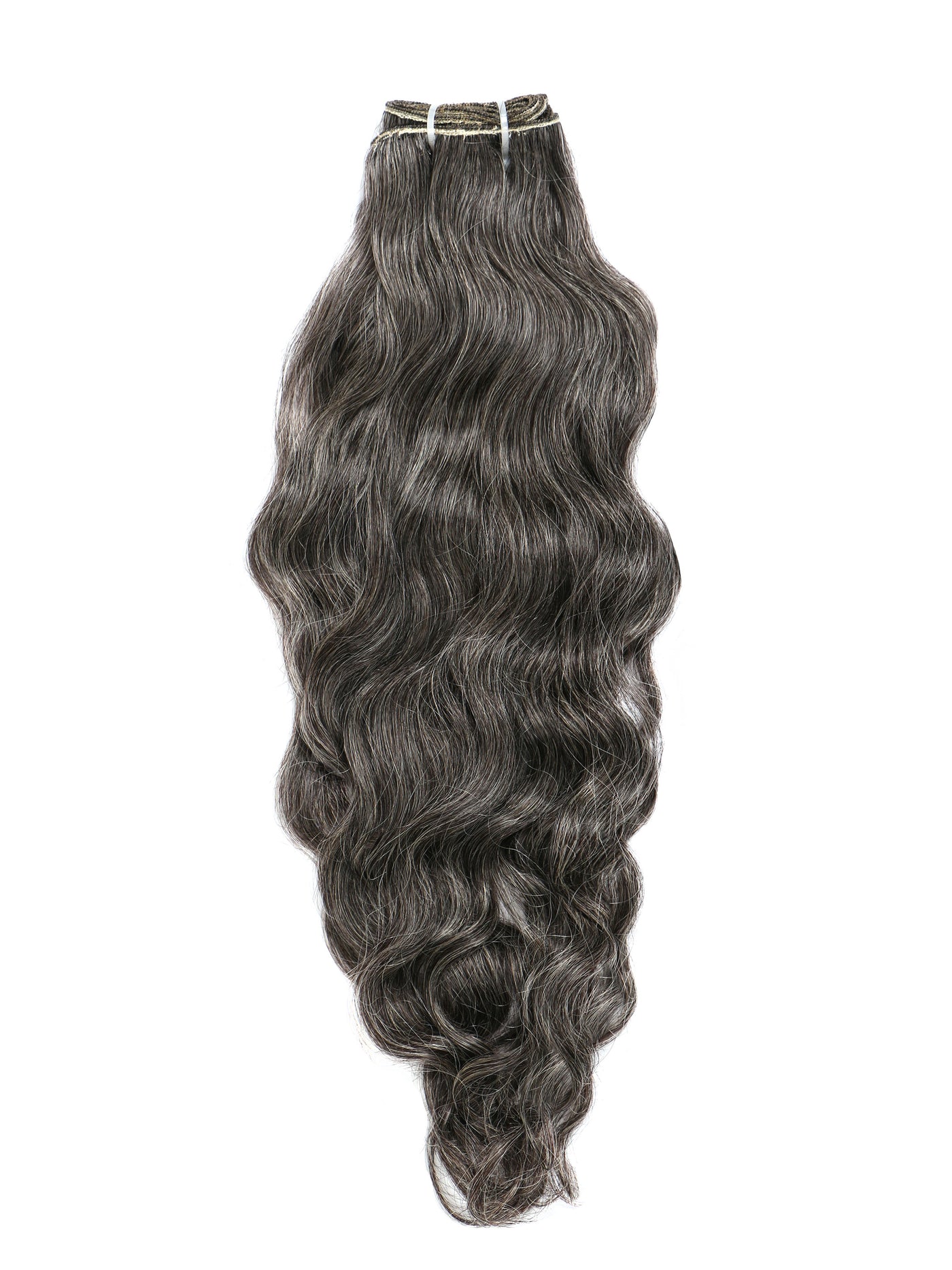 Pure Gray Hair Extensions