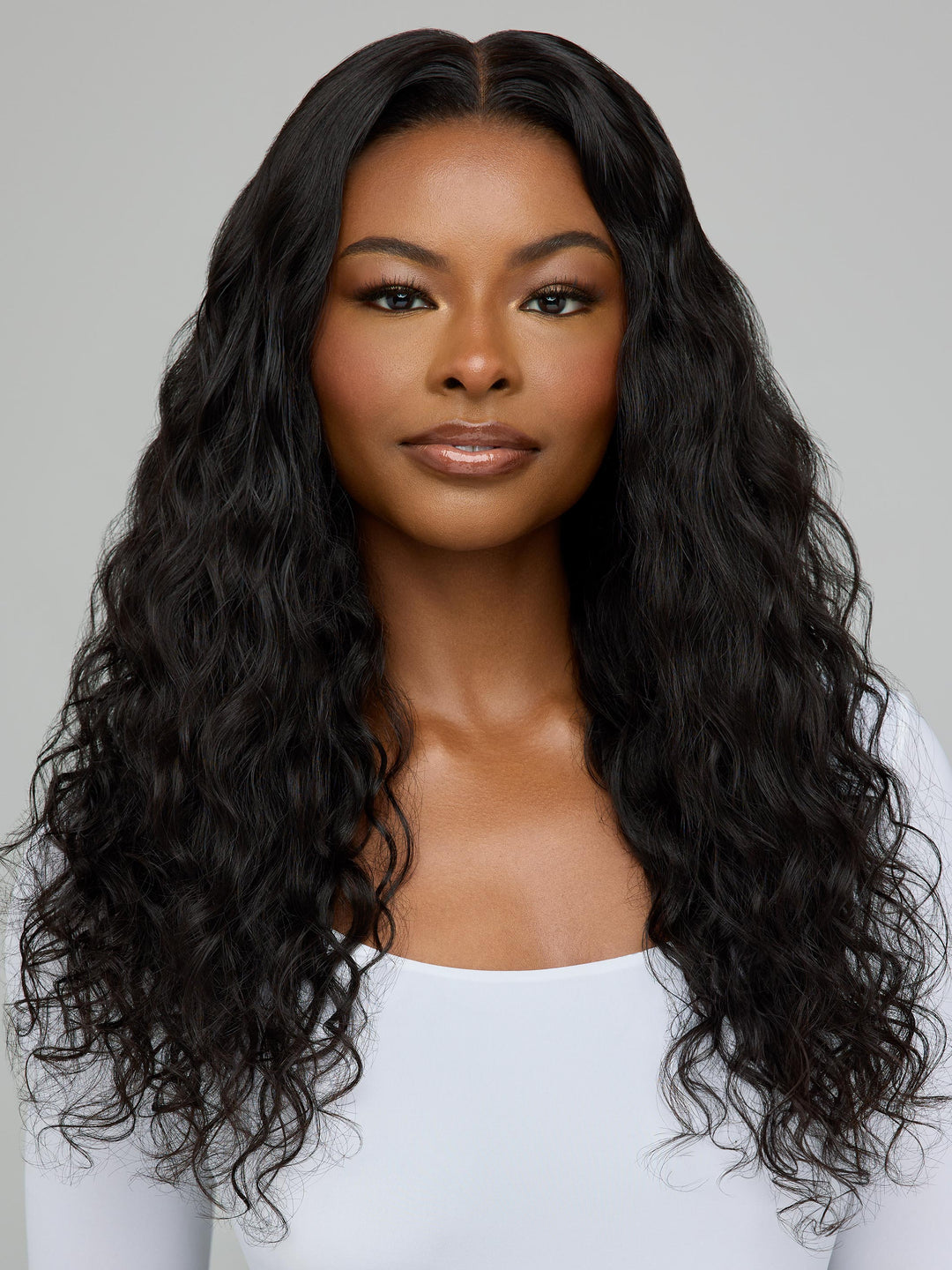 Pure Wavy Closure Wig