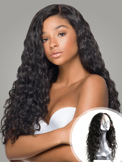 Premium Quality Human Hair & Lace Front Wigs